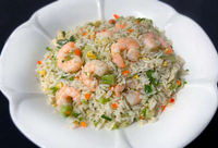 Producto Chaufán Camarón para dos personas