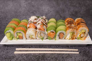 Producto "Experiencia 36 bocados especiales creados para los que no se conforman con lo común. 🥢✨"