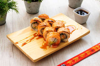 Producto Sake Gratinado