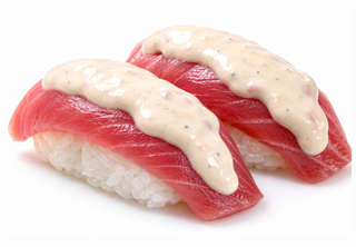 Producto Nigiris De Atun Con Salsa Acevichada  2 unidades