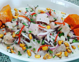 Producto Fuente Ceviche de Reineta