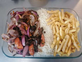 Producto Fuente Lomo Saltado de Filete