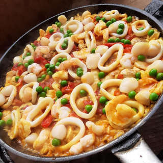 Producto Fuente Paella de Mariscos