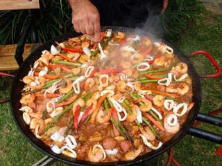 Producto Fuente Paella del Chef