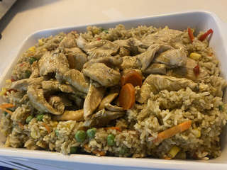 Producto Fuente Arroz con Pollo