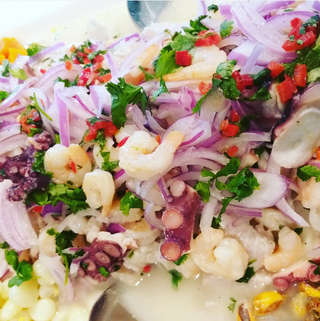 Producto Ceviche Mixto de Reineta