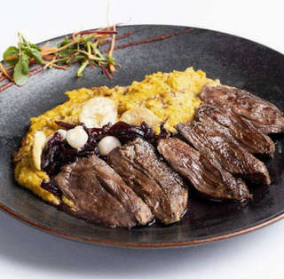 Producto Entraña con pastelera