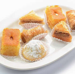 Producto Dulce Árabe Chico