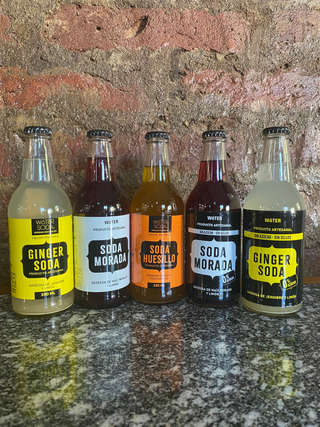 Producto Wóter Soda