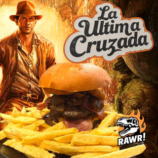 Producto LA ÚLTIMA CRUZADA DOBLE