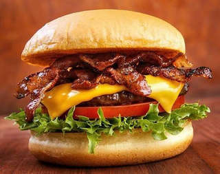 Producto HAMBURGUESA TOCINO CHEDDAR 