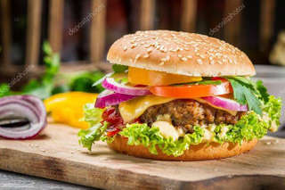 Producto CHICKEN BURGUER 