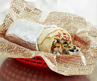 Producto Burrito de Pollo