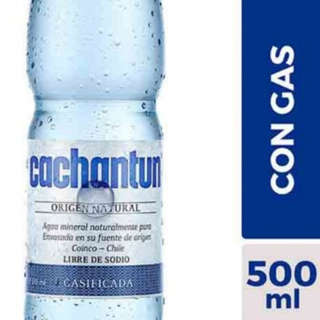 Producto Agua Mineral Con Gas