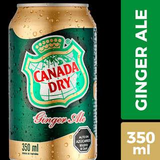 Producto Canada Dry 350ml 