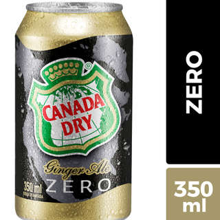 Producto Canada Dry Zero 350ml