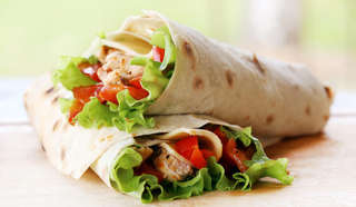 Producto Burrito Frio de Pollo 