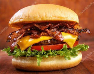 Producto Bacon cheese burger