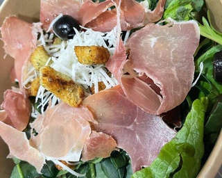 Producto Espinacas  y Jamón Serrano