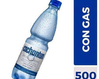 Producto Agua Mineral con gas