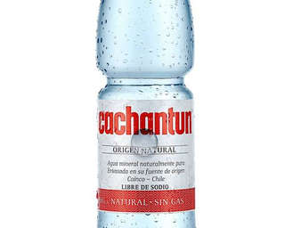 Producto Agua Mineral sin gas