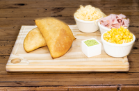 Producto Empanada Tocino Maíz Queso Blanco