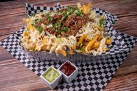 Producto PAPAS FRITAS GIGANTES CON CARNE MECHADA