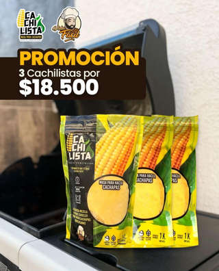 Producto PROMO CACHILISTA