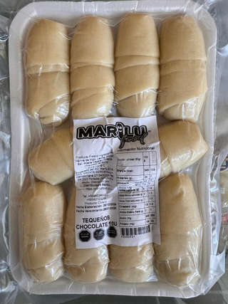 Producto TEQUEÑOS CHOCOLATE