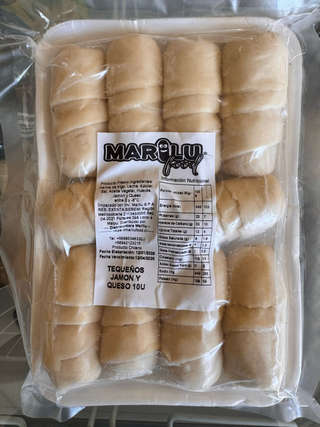 Producto TEQUEÑOS JAMON QUESO