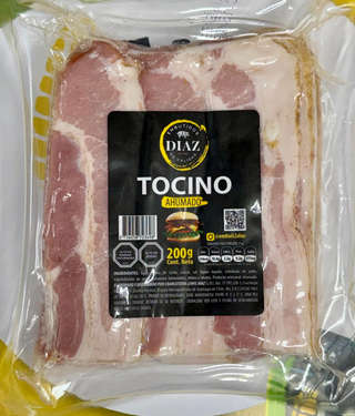 Producto TOCINO LAMINADO 200 GR