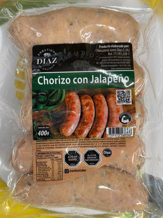 Producto CHORIZO CON JALAPEÑO