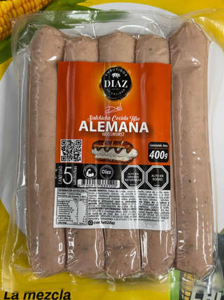 Producto SALCHICHA O VIENESA ALEMANA