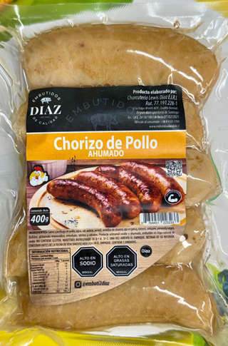 Producto CHORIZOS DE POLLO