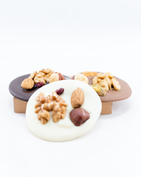 Producto Duo Monedas Chocolate Semi Amargo y de Leche 160 grs aprox