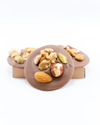 Producto Monedas de Chocolate Leche 160 grs aprox