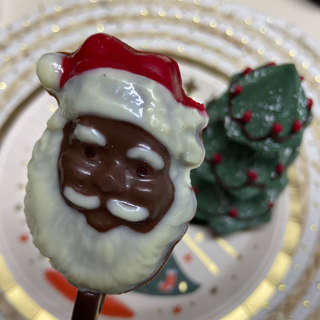 Producto Paleta de Navidad - Viejito Pascuero 25 grs aprox