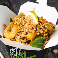 Producto Pad thai de camarones