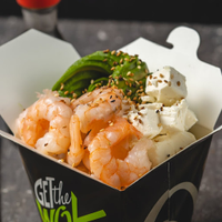 Producto Gohan de camarones