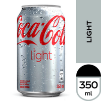 Producto Coca cola light