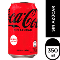 Producto Coca cola zero