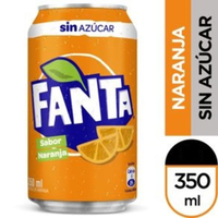 Producto Fanta zero