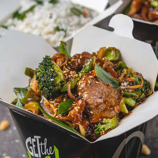 Producto Hot Pork Wok