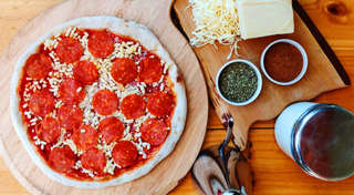 Producto Pack de 4 Pizzas Especiales Congeladas