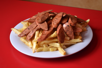 Producto Salchipapa Familiar