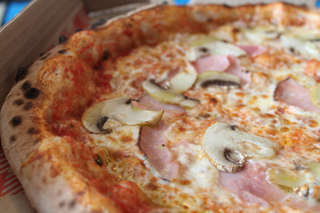 Producto JAMÓN Y CHAMPIÑON INDIVIDUAL