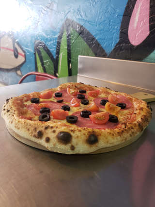 Producto LANZAMIENTO PIZZA MEDITERRANEA