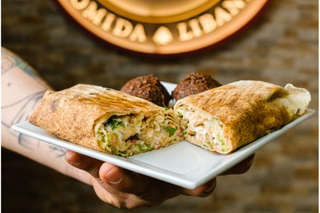 Producto Shawarma Grande Pollo - 319