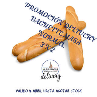 Producto Baggette 3x2