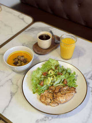 Producto Pollo + Sopa